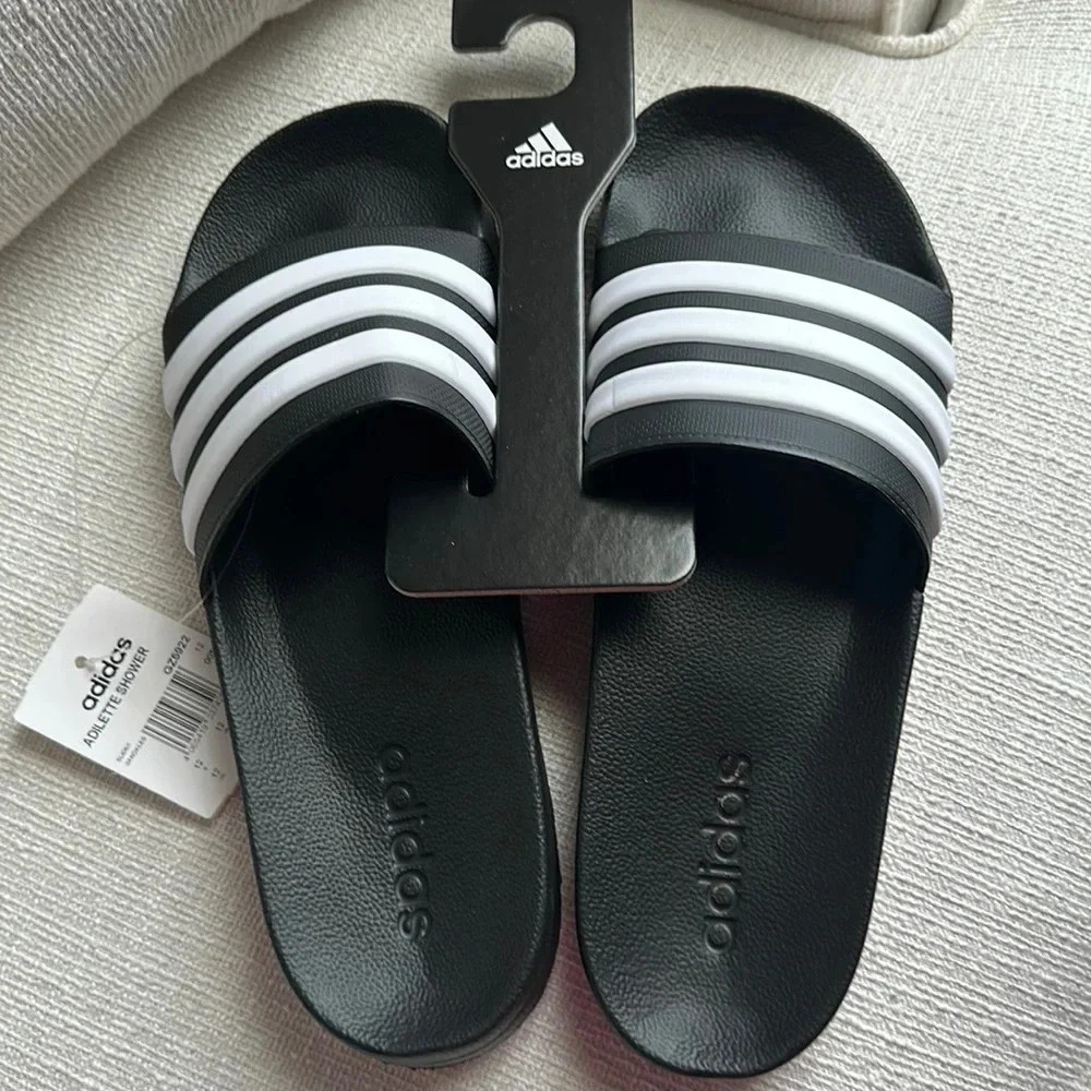 NWT Adidas Slides Men’s  size 12